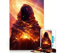 Magic Nova Star Space God Puzzles for Adults 1000 Puzzles Sharp Logic Precise Cut Family Activity (38x52cm)