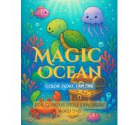 Magic Ocean: For Curious Little Explorers Aged 3-8