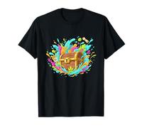 Magic Ocean Pirate Treasure Chest Adventure Splash T-Shirt