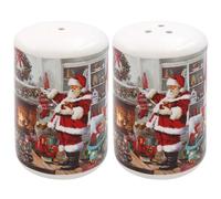 Magic of Christmas, Santa by The Fireplace Salt & Pepper Pot