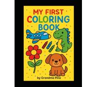 Magic of Color and Fantasy - Grandma Pina's Big Coloring Book (Per bambini)