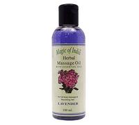 Magic Of India Lavender Herbal Massage Essential Oil For Full Body - 100 ml
