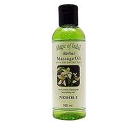 Magic of India Massage Herbal Essential Oil for full Body Neroli Fragrance Oils 100ml