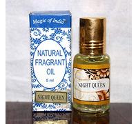 Magic of India Roll On Attar Natural NIGHT QUEEN Perfume oil Made In India 2X5ml