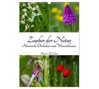 Magic of nature - native orchids and meadow flowers UK-Version (Wall Calendar 2026 DIN A3 Portrait), CALVENDO 12 Month Wall Calendar