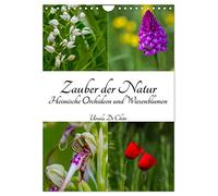 Magic of nature - native orchids and meadow flowers UK-Version (Wall Calendar 2026 DIN A4 Portrait), CALVENDO 12 Month Wall Calendar