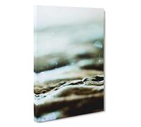 Magic of The Water Canvas Print | Gallery Wrapped 30mm Frame Wall Art | 30x20 inches | Ready to Hang | Abstract Picture | Living Room Bedroom Lounge Office