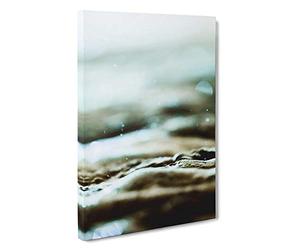 Magic of The Water Canvas Print | Gallery Wrapped 30mm Frame Wall Art | 30x20 inches | Ready to Hang | Abstract Picture | Living Room Bedroom Lounge Office