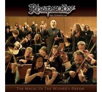 Magic of the Wizard's Dream by Rhapsody, Christopher Lee (2005-05-09)