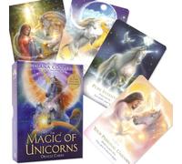 Magic of Unicorns Oracle Cards FLATLAND Authentic Unicorn