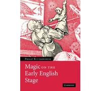 Magic on the Early English Stage