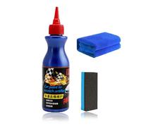 Magic One Glide Scratch Remover and Repair Kit, Car Paint to Scratch Artifact, Car Scratch Repair Polishing Wax with Sponge Towel