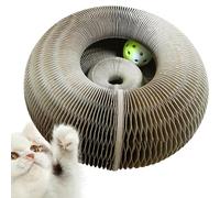 Magic Organ Cat Scratcher | Multifunctional Kitten Puzzle Toy | Reversible Pet Scratcher Pad, Interactive Mental Physical Exercise Tool for Indoor Kitten