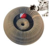 Magic Organ Cat Scratcher - Reversible Kitten Scratching Pad, Interactive Mental and Physical Exercise Device | Scratching Pad Cat Toy | For Pets Indoor And Protects Carpets From Scratches