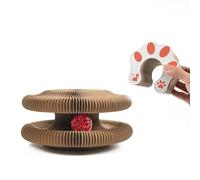 Magic Organ Interactive Cat Scratcher Toy, The Ultimate Interactive Mental Physical Exercise for Indoor Cats