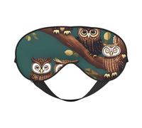 Magic owel Eye Mask, Sleep Mask for Men Women 100% Blackout, No Pressure On Eyes, Soft & Breathable