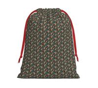 Magic Owel Print Practical Drawstring Gift Pouches Comfort Holiday Parties Events Multipurpose Use
