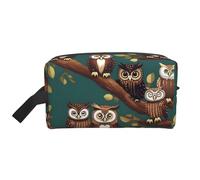 Magic owel Print Toiletry Bag for Men Travel Toiletry Bag, Spacious Capacity Cosmetic Bag for Women