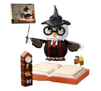 Magic Owl Building Mini Blocks Set, 1806PCS Creative Bird Collection Model Toys, Animal Mirco Bricks Kit for Home Office Decor, Party Favors Gifts for Kids Adults Boys Girls 8+