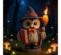 Magic Owl Candle Moulds Silicone, 3D Animal Resin Casting Silicone Moulds for Epoxy Resin Craft & Home Decor, Silicone Molds for Soap Wax Aromatherapy Candles Making