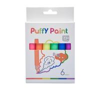 Magic Paint Pens - Bubble Pens, 6 Piece Bubble Marker, 3D Drawing, Creative Art Supply, Fun Coloring Tool | Innovative Magic Pen For Children DIY Artistic Activity Home