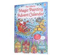 Magical Christmas Painting Advent Calendar | 24 Festive Books, Paintbrush | TODO