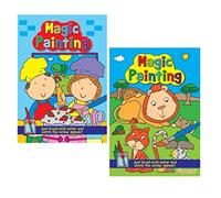 Magic Painting Book | Children's No Mess Colouring -Just Add Water| 1 Book