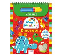 Magic Painting Book: Dinosaurs with Magic Water Pen