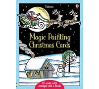 Magic Painting Christmas Cards (Magic Painting Books)