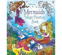 Mermaids Magic Painting Book