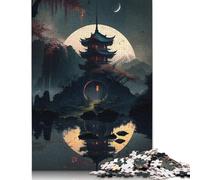 Magic Palace Jigsaw Puzzle 1500 Piece Challenging And Brainteasing Hard Puzzles for Adults for Adults Teen 1500pcs (85x57cm)