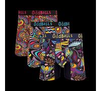 Magic Pants Bamboo Boxer Shorts - 3 Pk OddBalls Multi L