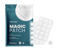MAGIC PATCH - Pimple Patches - Invisible Fast-Acting Acne Spot Care for Face & Body - Skin Care Patch for Treating Pimples, Blackheads & Zits - Vegan Hydrocolloid - 60 Pore Patches - By SPLURJ