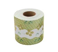 Magic Peel & Stick Self-Adhesive Caulk Tape Strip, Magic Caulk Tape, Caulk Strip, 3"x110" Self-Adhesive Caulking Tape, Waterproof Edge Wall Sticker for Kitchen Sink Bathroom Toilet (Green)