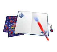 Magic pen diary Kids Licensing Marvel Spiderman Bleu 23x22x3 cm