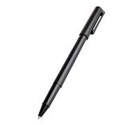 Magic Pen for Penetration Trick - Black Plastic Writing Tool with Magnetic Head for Magic Shows and Parties, 6.5 Inches