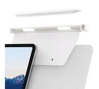 Magic Pencil Holder Compatible with Magic Keyboard, Apple Pencil Pro/Apple Pencil 2nd Generation Pencil Holder Compatible. (White)