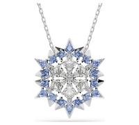 Swarovski Magic Evolution Pendant, Greyish Blue, Rhodium Plated