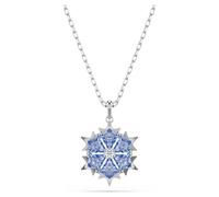 Swarovski Magic Evolution Pendant, Greyish Blue, Rhodium Plated