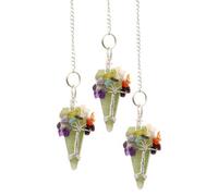 Magic Pendulum Seven Chakra Aventurine