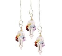 Magic Pendulum Seven Chakra Rock Quartz