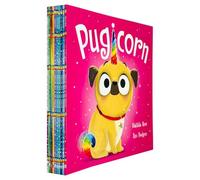Magic Pet Shop Series 10 Books Collection Set By Matilda Rose(Pugicorn, Kitticorn, Pugicorn and Hugicorn, Starwhal, La-La-Llama, Pandarina, Starpuff, Elepop, Sparkyfox & Pugicorn and Lovebug)