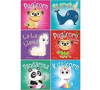 Magic Pet Shop Series 6 Books Collection Set By Matilda Rose (Pugicorn, Starwhal, La-La-Llama, Pugicorn and the Christmas Wish, Pandarina, Kitticorn)