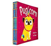Magic Pet Shop Series 8 Books Collection Set By Matilda Rose(Pugicorn, Kitticorn, Pugicorn and Hugicorn, Starwhal, La-La-Llama, Pandarina, Starpuff & Elepop)