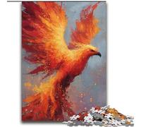 Magic Phoenix Jigsaw Puzzles for Adults 2000 Pieces, Suitable for Ages 14 And Up Improve Memory Gifts Ideas (70x100cm)