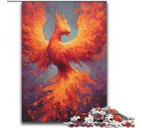 Magic Phoenix Jigsaw Puzzles for Teenagers 2000 Pieces, Educational Toy Funny Family Games Unique Home Decor (70x100cm)