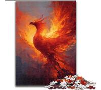 Magic Phoenix Jigsaws Puzzles 1000 Pieces for Teenagers Gifts, Decompressing Intellectual Educational Toy Educational Game for Birthday, Chrismas (26x38cm)