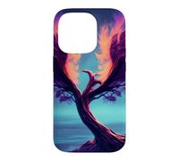 Magic Phoenix Tree of Immortality Case for iPhone 14 Pro