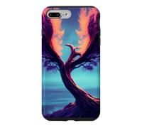 Magic Phoenix Tree of Immortality Case for iPhone 7 Plus/8 Plus