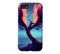 Magic Phoenix Tree of Immortality Case for iPhone SE (2020) / 7/8